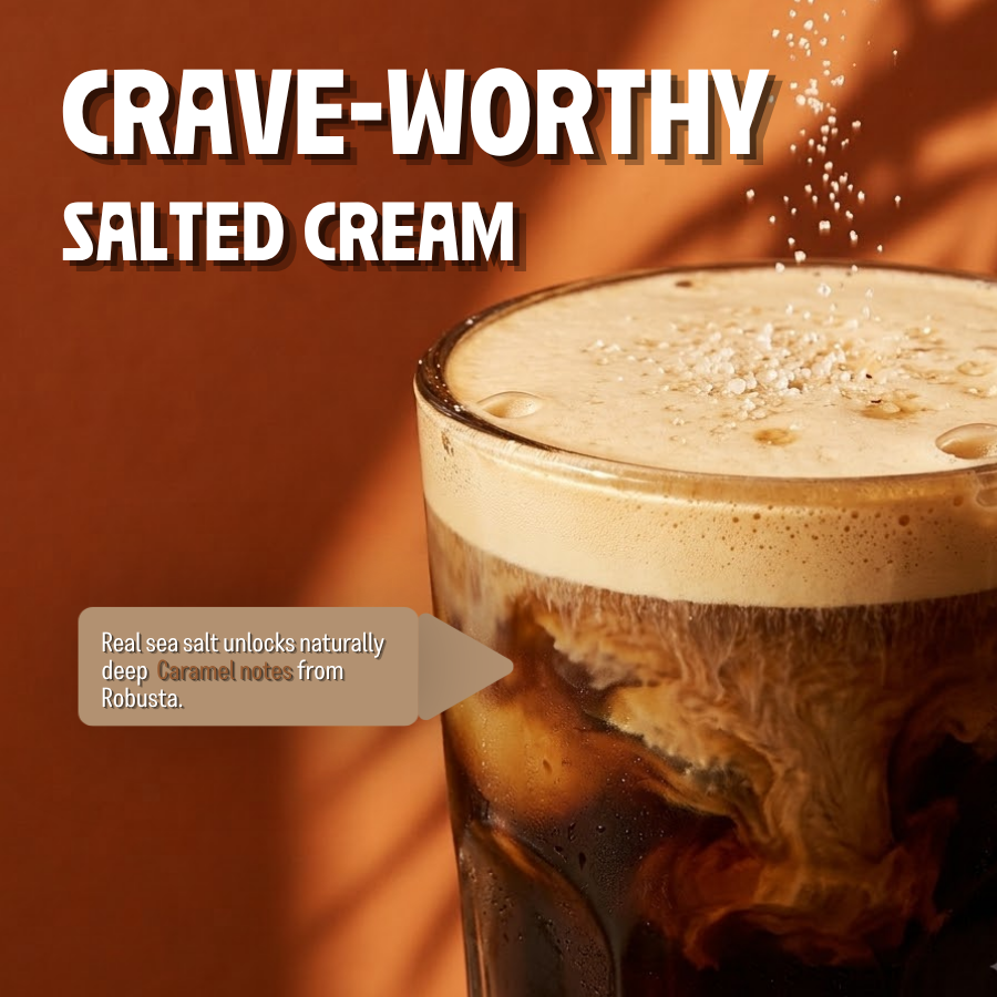 Salted Coffee