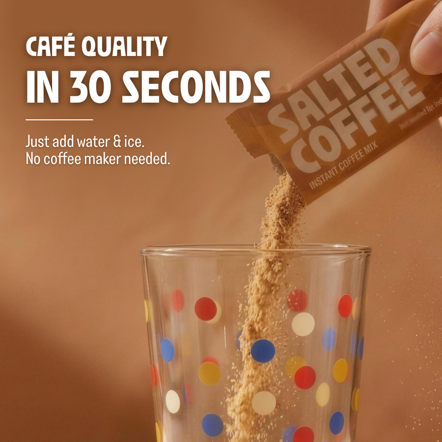 Salted Coffee