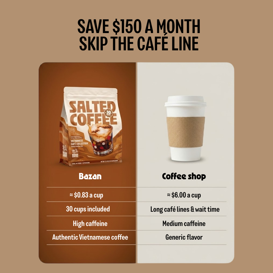 Salted Coffee