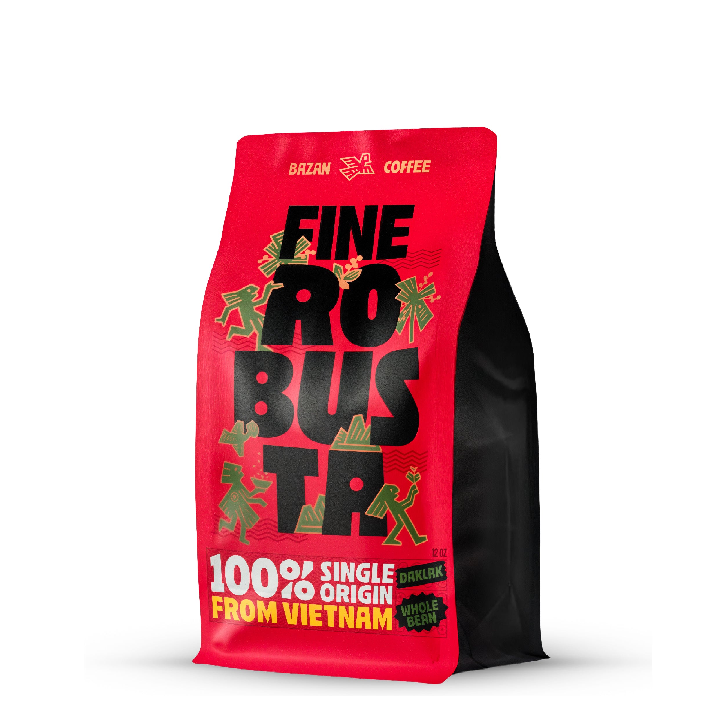 Experience Fine Robusta from Vietnam – Whole Beans with Exotic Durian, Honey & Caramel Flavors