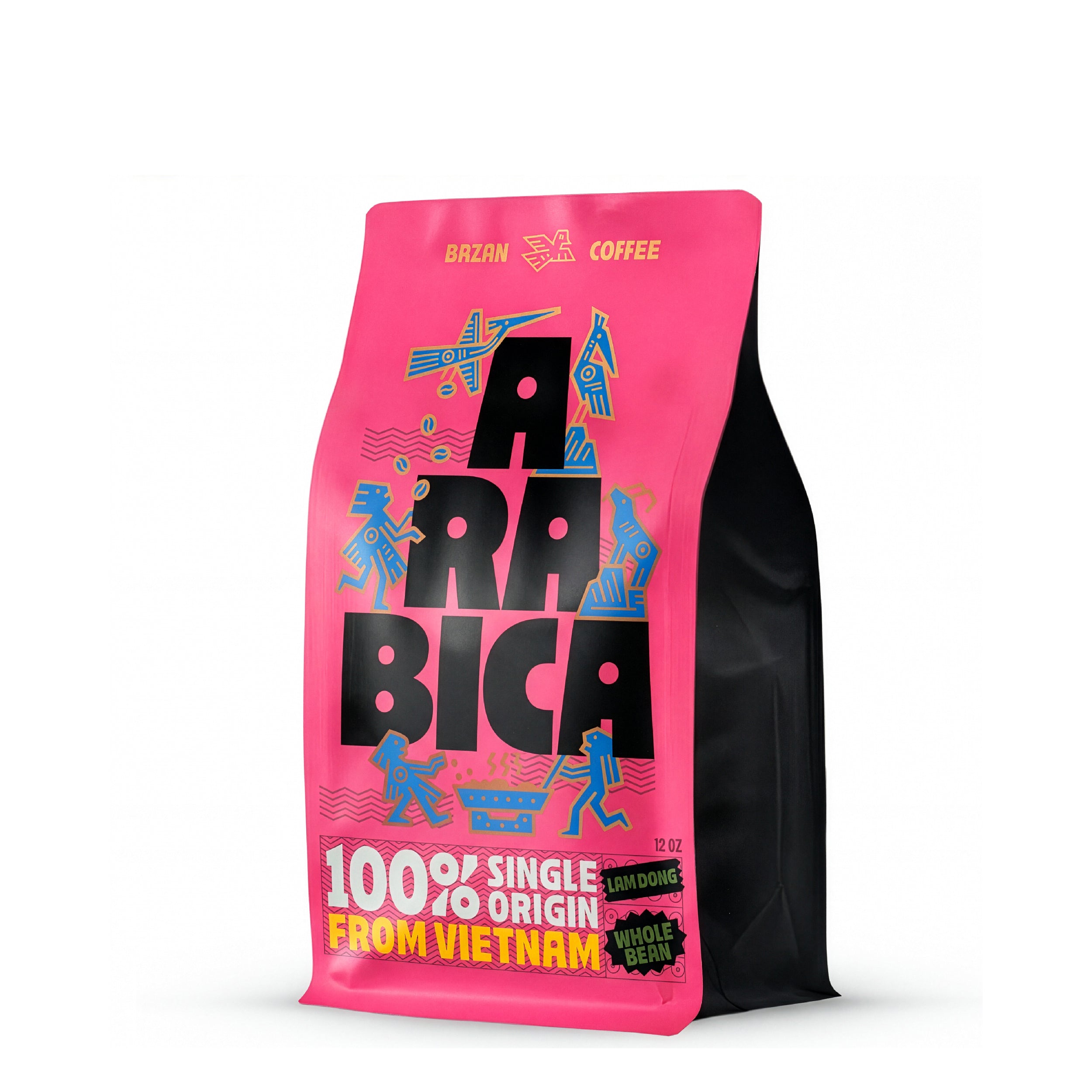 Specialty Arabica Cau Dat, Viet Nam, Whole bean, Notes of Caramel, Spices & Bell pepper