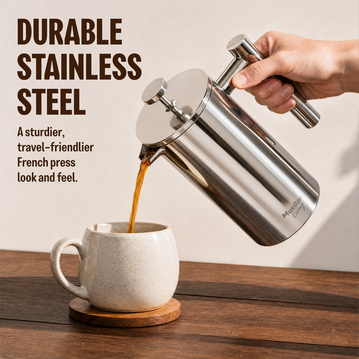 MuellerLiving French Press