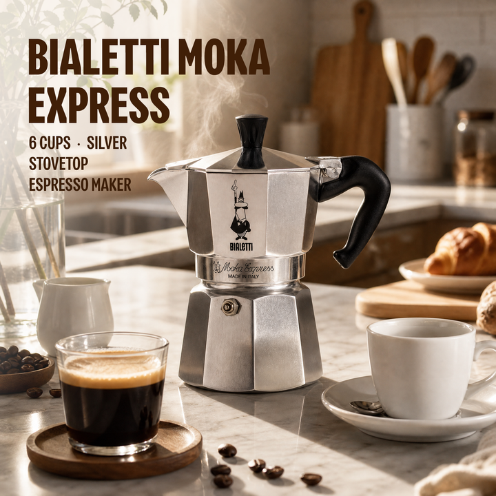Bialetti Moka Express 6 Cups