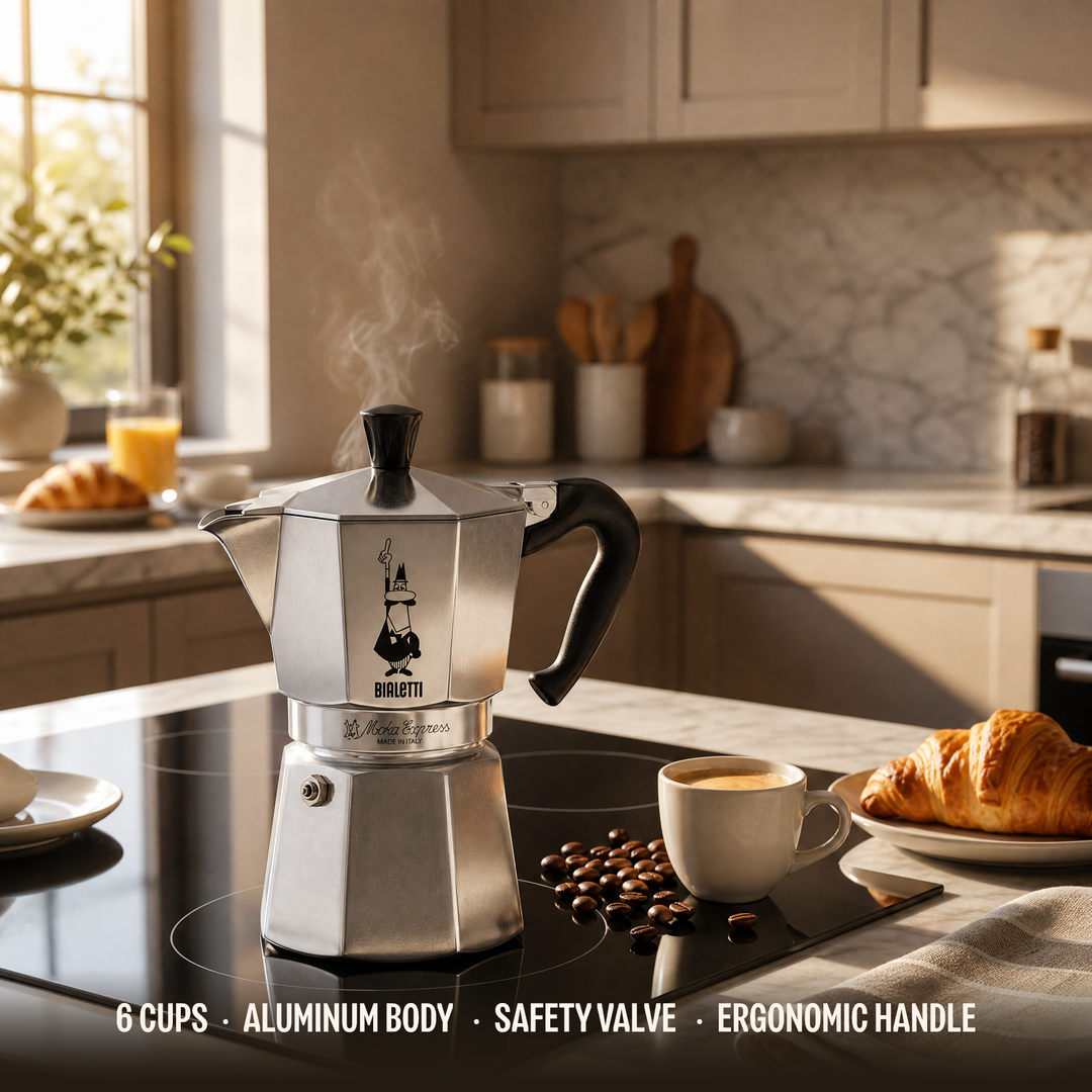 Bialetti Moka Express 6 Cups