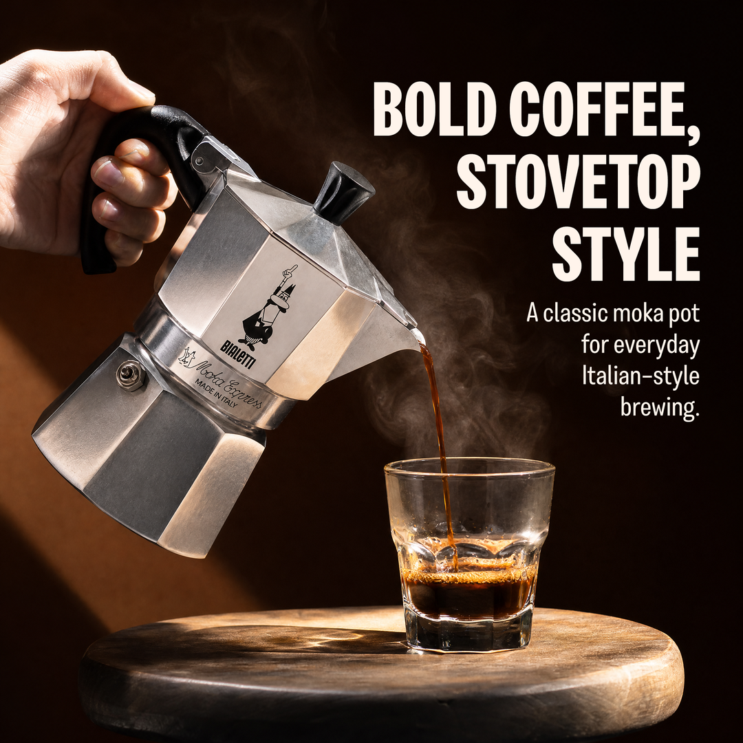 Bialetti Moka Express 6 Cups