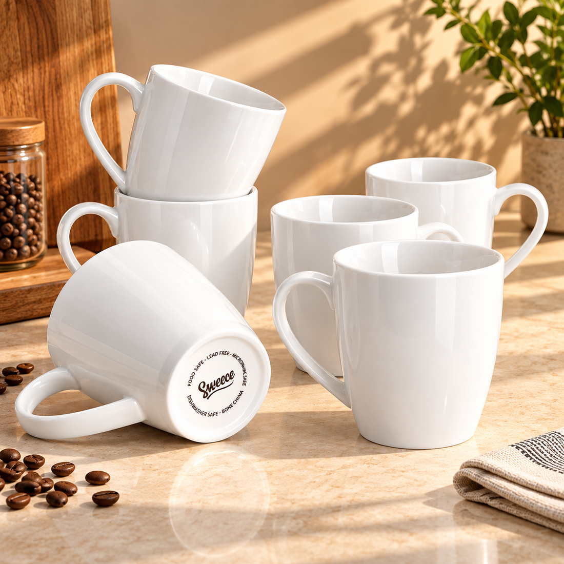 Sweese Porcelain Coffee Mugs