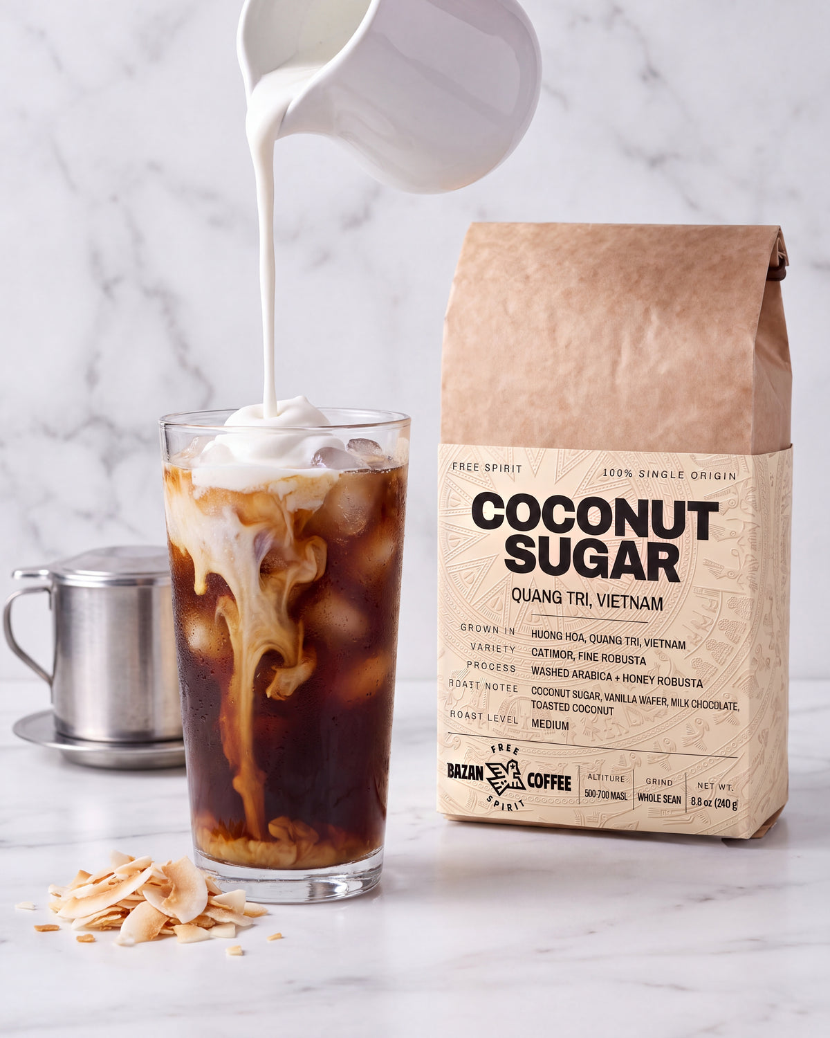 Coconut Sugar brewing