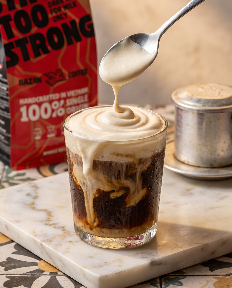 VIETNAMESE SALTED COFFEE