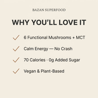 Why you'll love Bazan Mocha - benefits