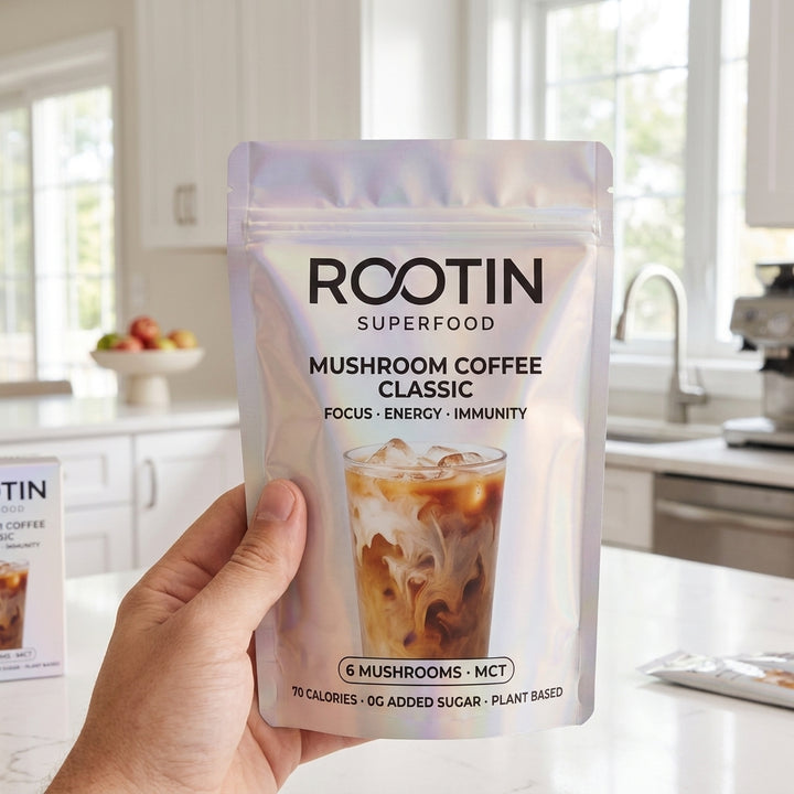 RootIn pouch held in hand