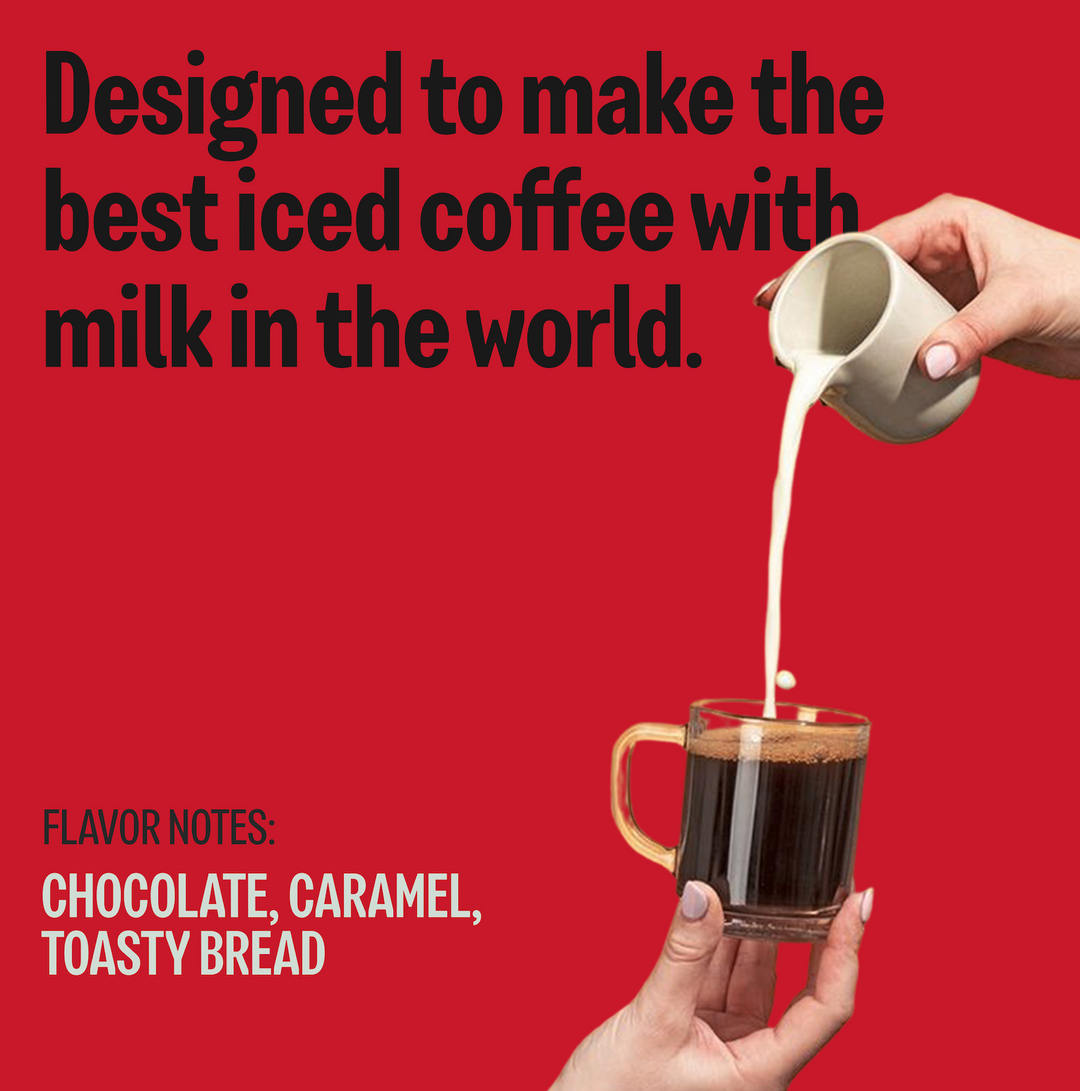 Too Strong, Premium Vietnamese Robusta Whole Bean Coffee, Dark Roast, High Caffeine, Bold Espresso Flavor, Low Acidity, Perfect with Milk, 12oz Bag