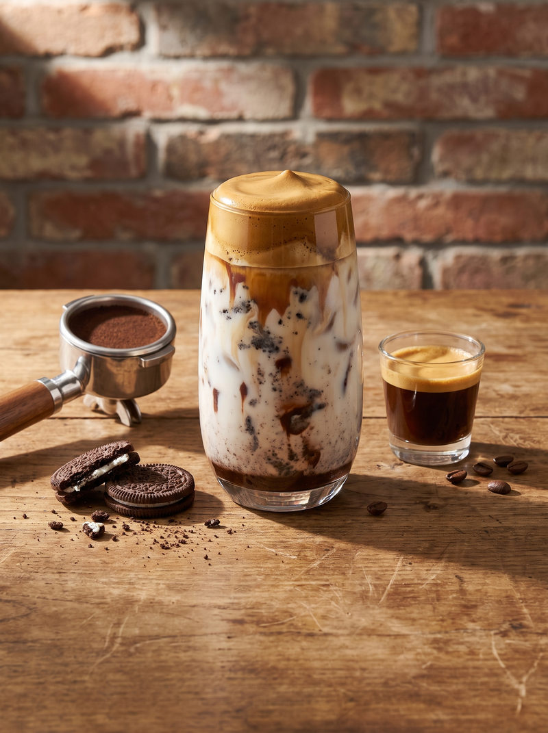 OREO ICED LATTE FRAPPE