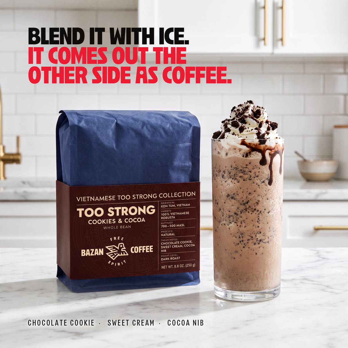 Too Strong Cookies & Cocoa