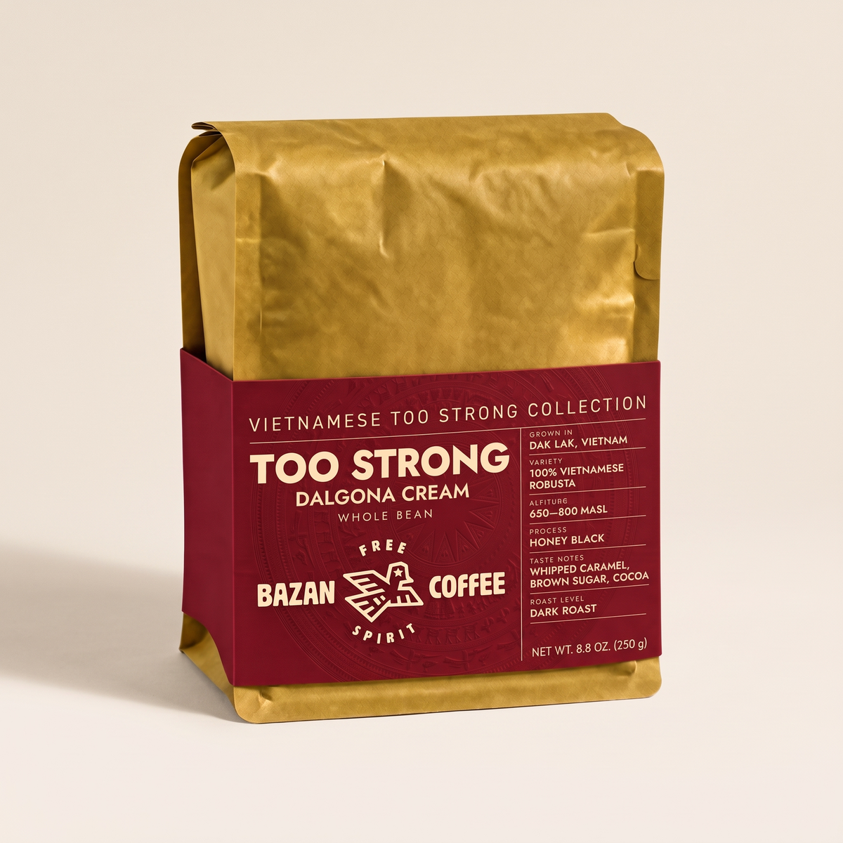 Too Strong Dalgona Cream