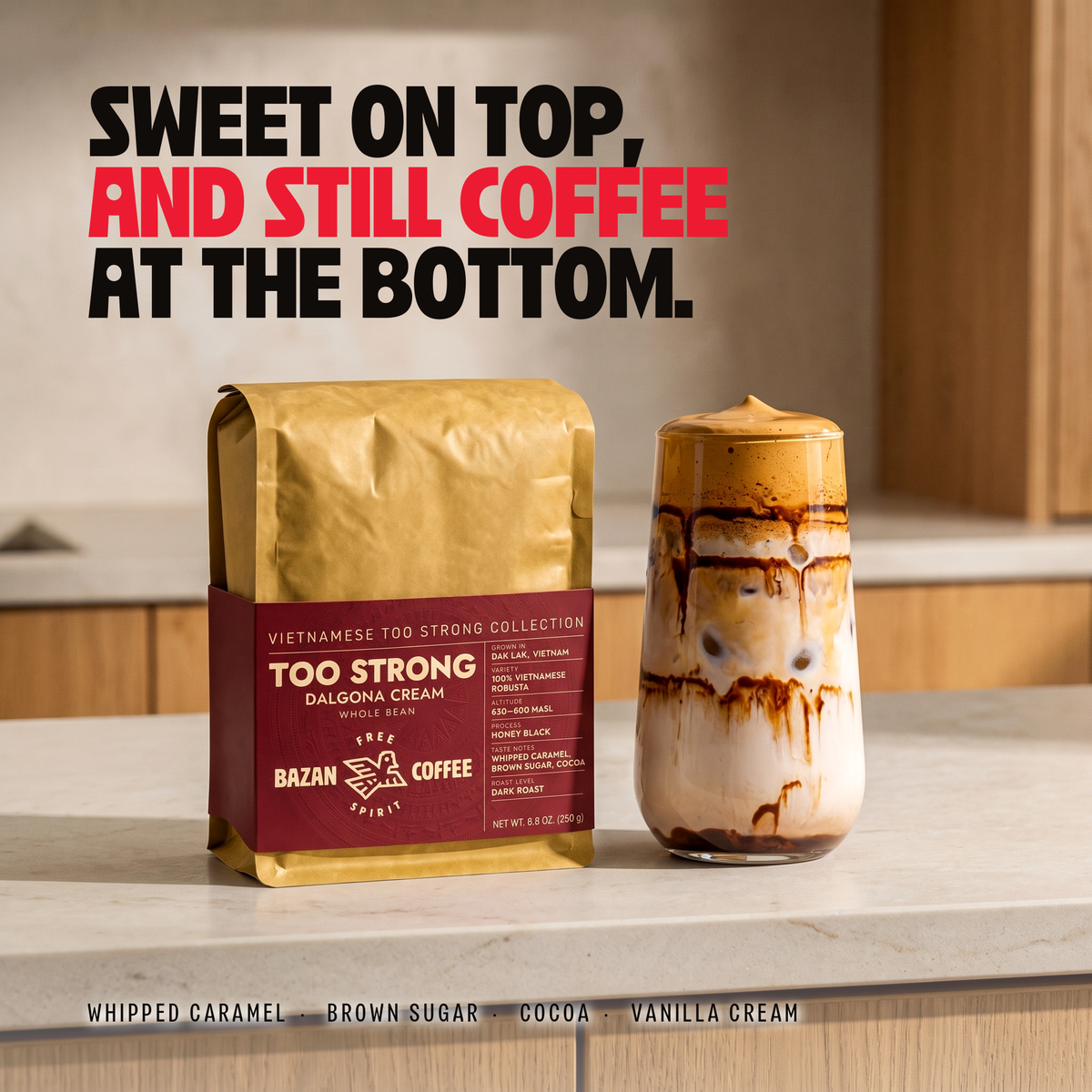 Too Strong Dalgona Cream