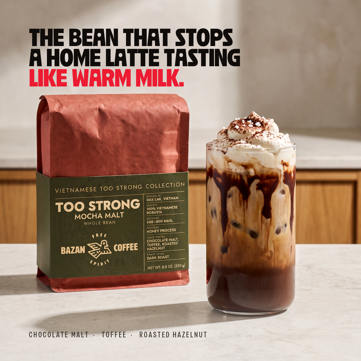 Too Strong Mocha Malt