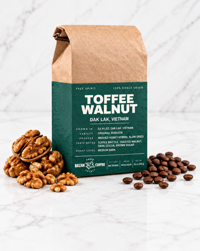 Toasted Walnut