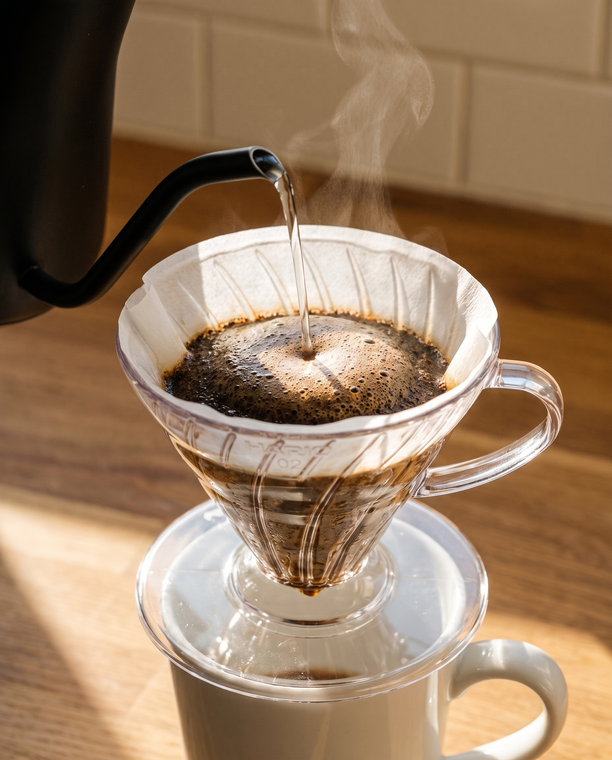 BREW ONE. POUR FOUR.