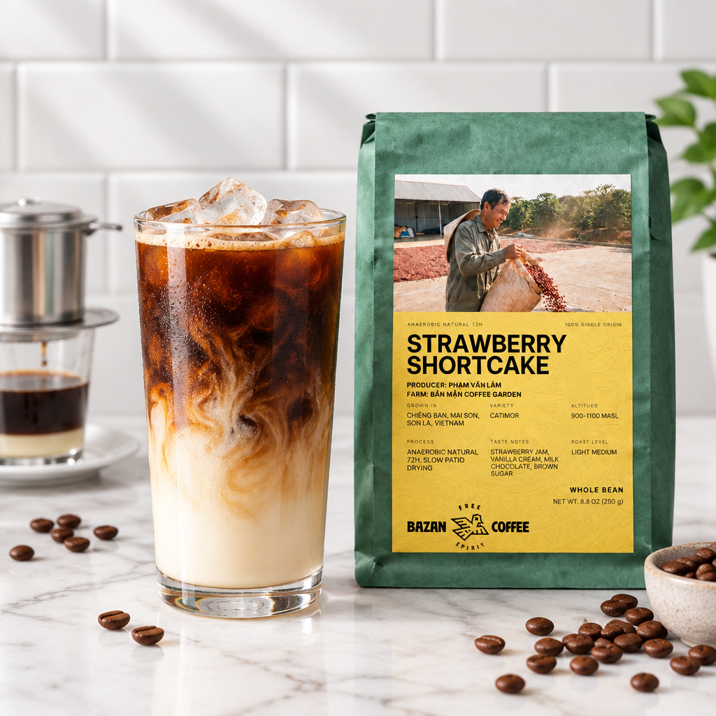 Strawberry Shortcake brewing