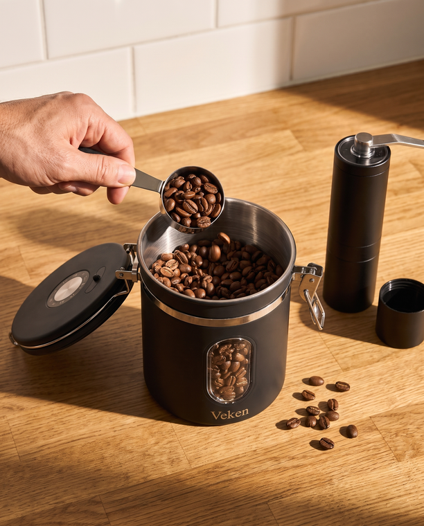 FRESH BEANS.<br>STRONG PHIN.