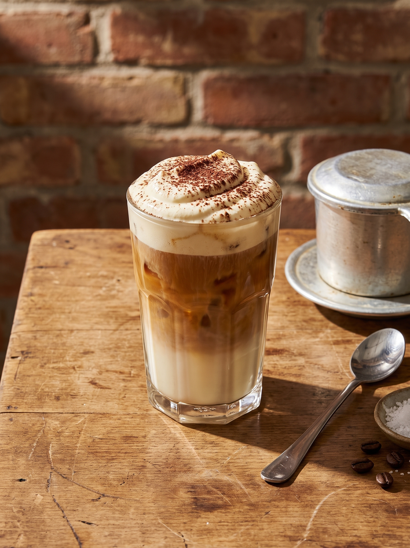 VIETNAMESE SALTED COFFEE